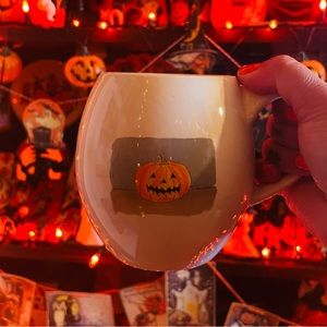 🎃☕️ Rae Dunn Happy Halloween Coffee Mug 🎃☕️